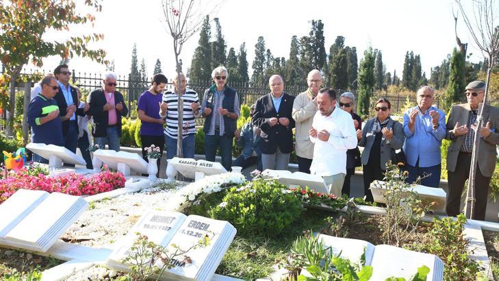 Mehmet Baturalp mezarı başında anıldı