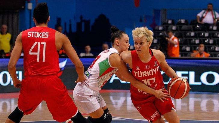 Kadın Milliler'de EuroBasket 2021 Elemeleri kadrosu açıklandı