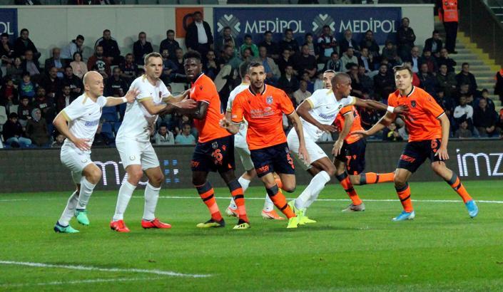 (ÖZET) Başakşehir - Ankaragücü maç sonucu: 2-1