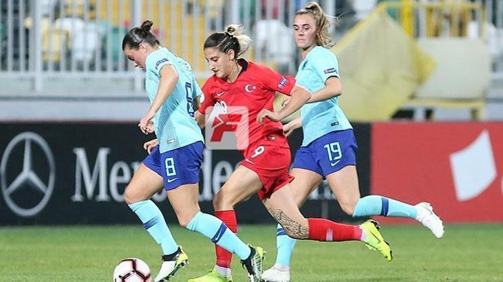 Türkiye - Hollanda maç sonucu: 0-8