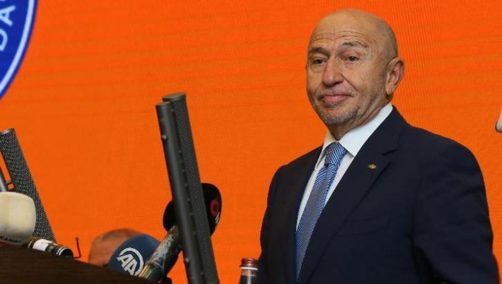 Nihat Özdemir'den Başakşehir'e tebrik