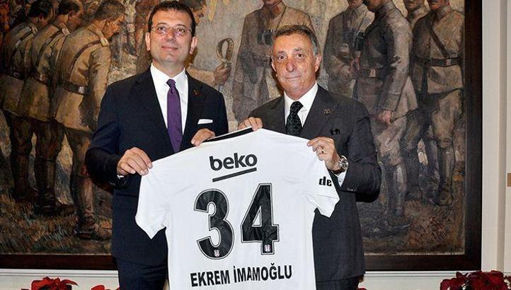 Ahmet Nur Çebi'den Ekrem İmamoğlu'na ziyaret