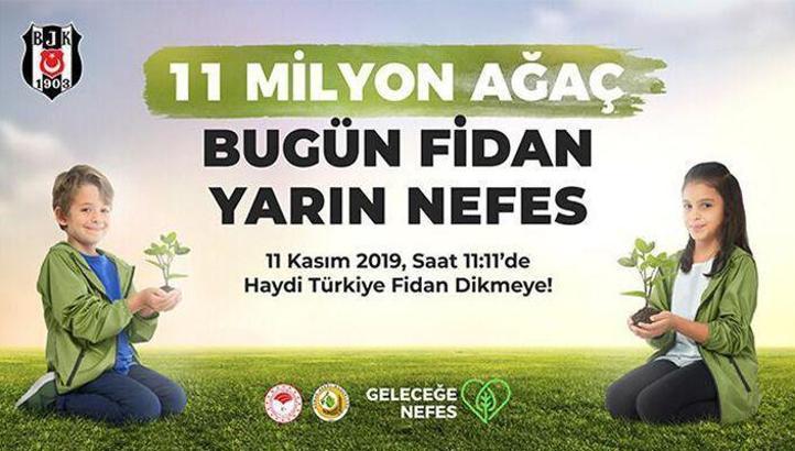 Beşiktaş Kulübünden taraftarlarına