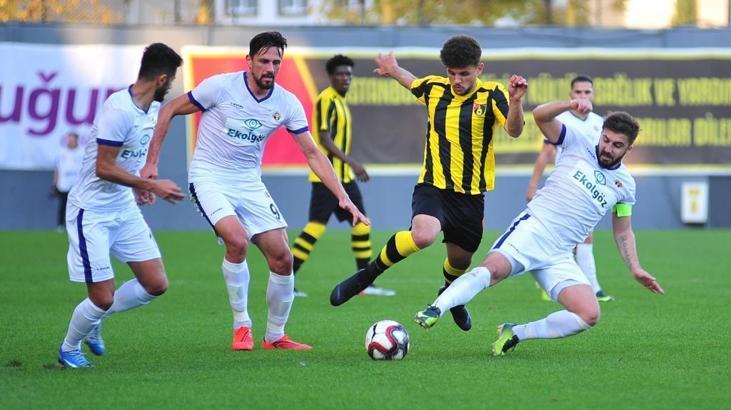 İstanbulspor - Ekol Göz Menemenspor maç sonucu: 1-2
