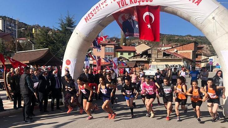 Ordu'da '10 Kasım Atatürk'ü anma' koşusu