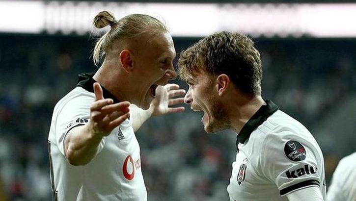 Beşiktaş'ta Ljajic ve Vida görüşme odasına!