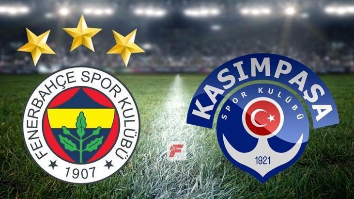 Fenerbahçe'nin Kasımpaşa 11'i