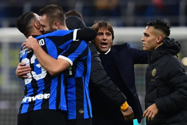 Serie A'da Inter maç fazlasıyla liderliğe yükseldi