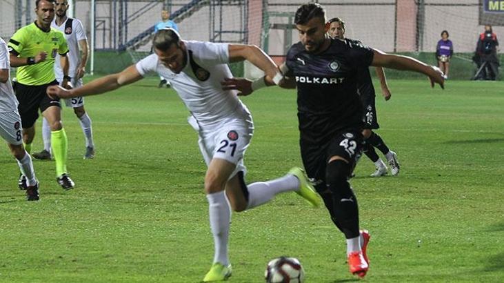 Altay - Fatih Karagümrük: 0-1