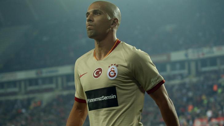 Galatasaray'da Feghouli geri döndü!