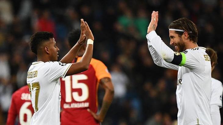 Ramos, Rodrygo'ya izin vermedi!