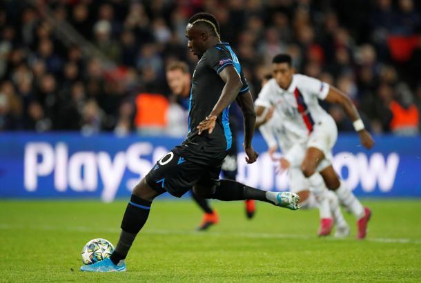 Diagne Brugge'u yaktı