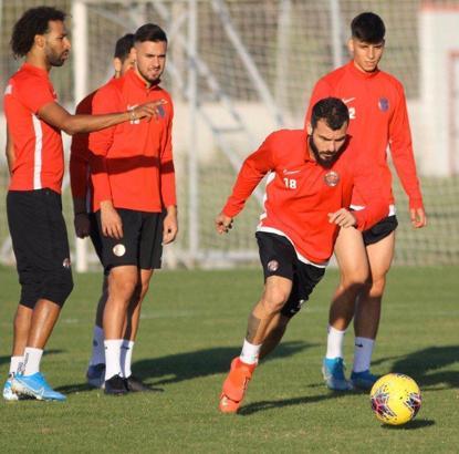 Antalyaspor'da Çaykur Rizespor maçı hazırlıkları sürüyor