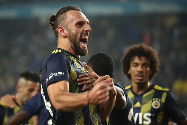 Fenerbahçe'nin gol makinesi Vedat Muriç