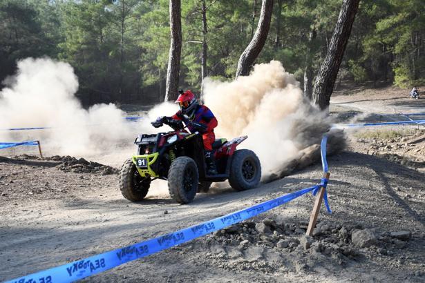 Enduro ve ATV Şampiyonası 3'üncü ayak yarışları başladı