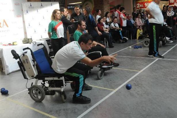 Balçova'da Boccia şenliği