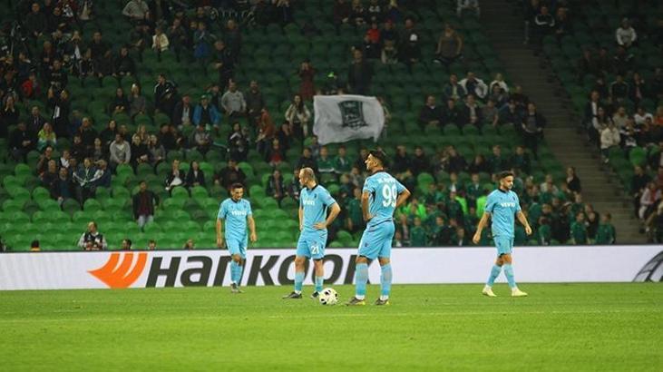 Trabzonspor lige döndü