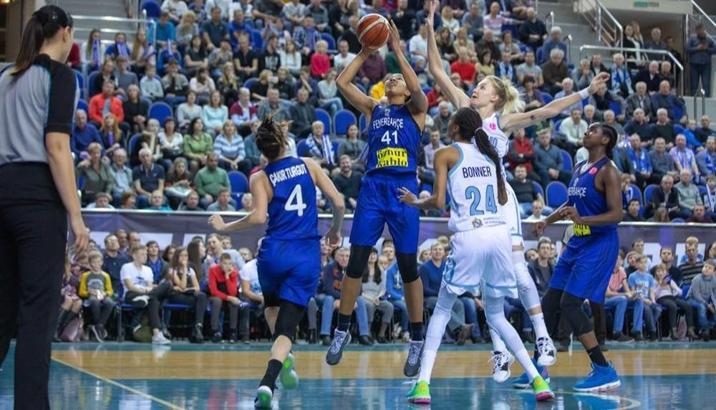 Dinamo Kursk - Fenerbahçe Öznur Kablo maç sonucu: 54-73
