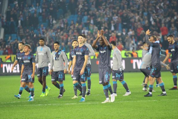 Trabzonspor, Süper Lig'de 2 hafta sonra kazandı