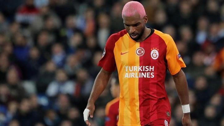Galatasaray'ın yaramaz çocuğu Ryan Babel!