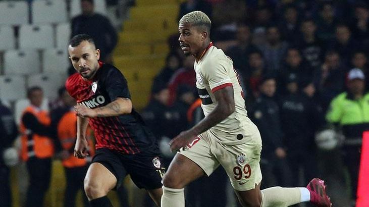 Ligdeki ilk maç Galatasaray'ın