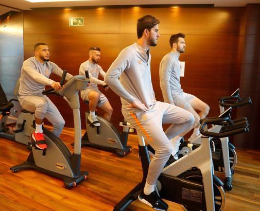 Galatasaray, İspanya'da çalıştı