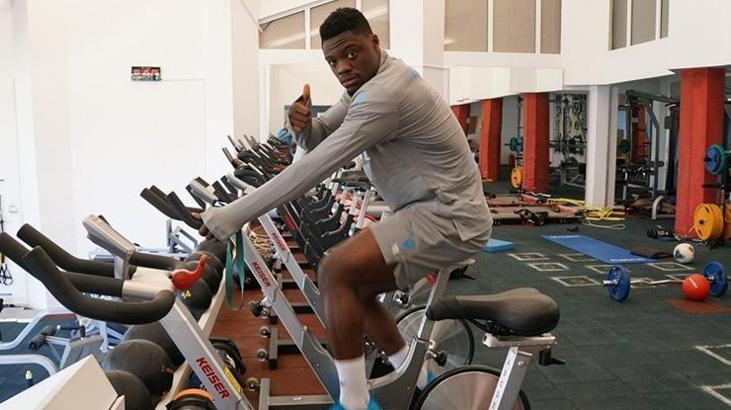 Trabzonspor'a Ekuban müjdesi
