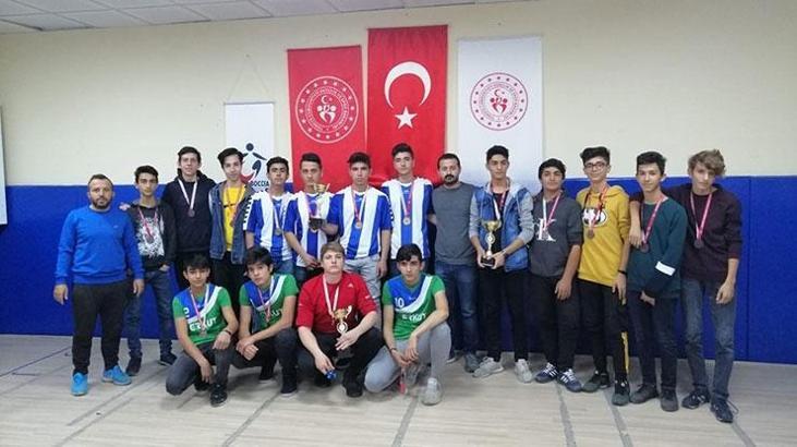 29 Ekim Cumhuriyet Kupası Dart turnuvası tamamlandı