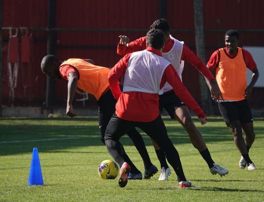 Gençlerbirliği, Kayserispor maçı hazırlıklarına devam etti