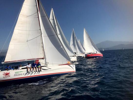 17. Sonbahar Göcek Yarış Haftası'nda üçüncü gün sona erdi
