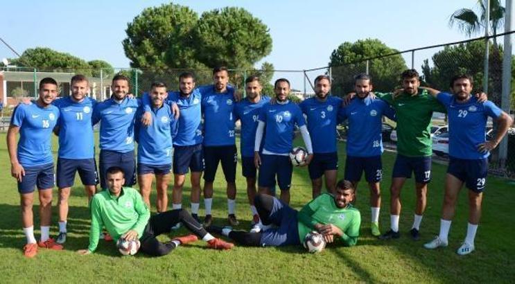 Serik Belediyespor hazır
