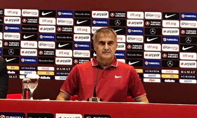 Şenol Güneş'ten son dakika İzlanda maçı açıklaması!