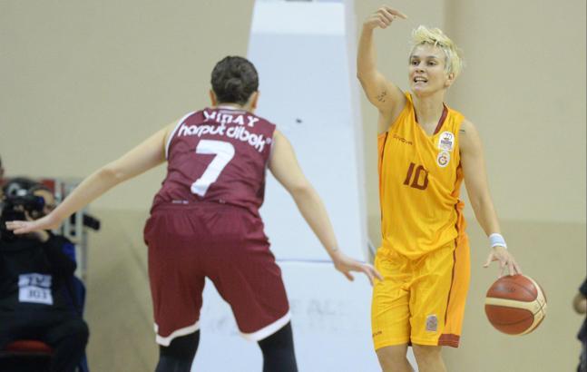 Galatasaray - Birevim Elazığ İl Özel İdare maç sonucu: 69-66