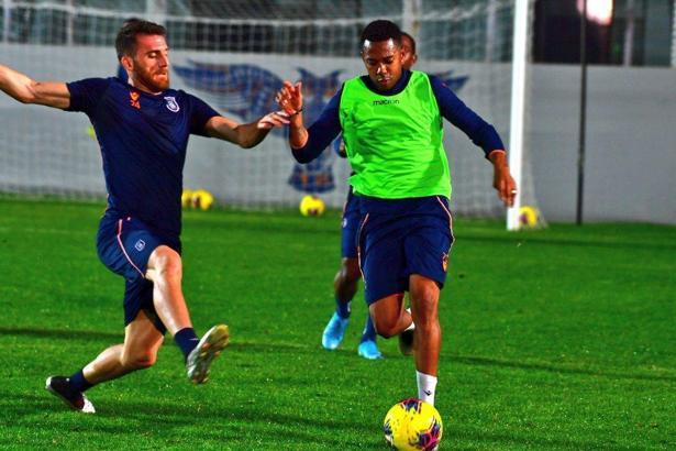 Başakşehir'de Ankaragücü mesaisi başladı