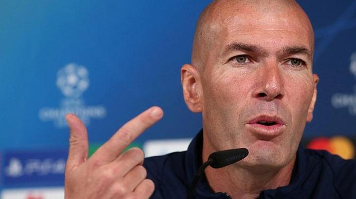 Zidane: Harika bir maç olacak