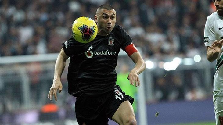 Burak Yılmaz etkili olamadı