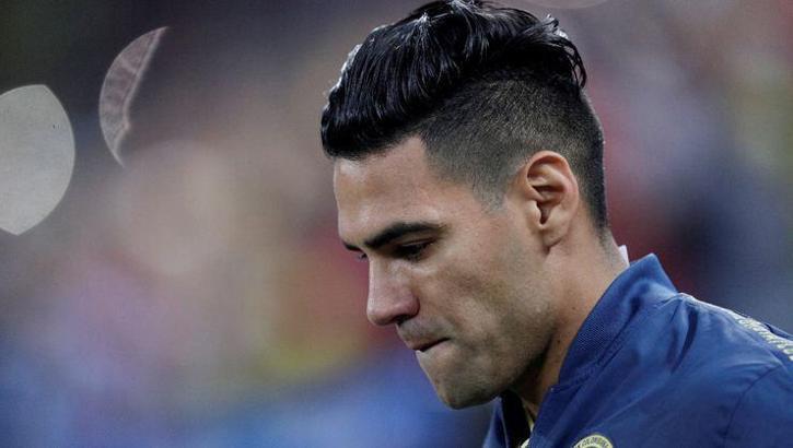 Son dakika... Falcao'nun tedavisini tamamladı