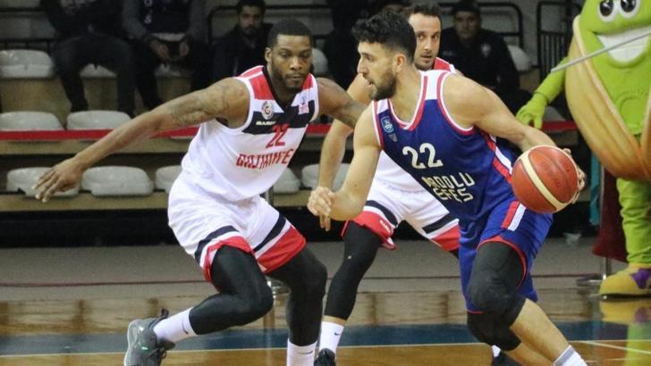Gaziantep Basketbol - Anadolu Efes maç sonucu: 83-88