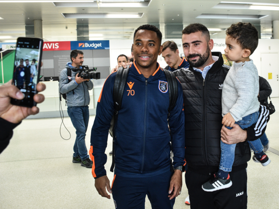 Başakşehir, Wolfsberger maçı için Avusturya'da