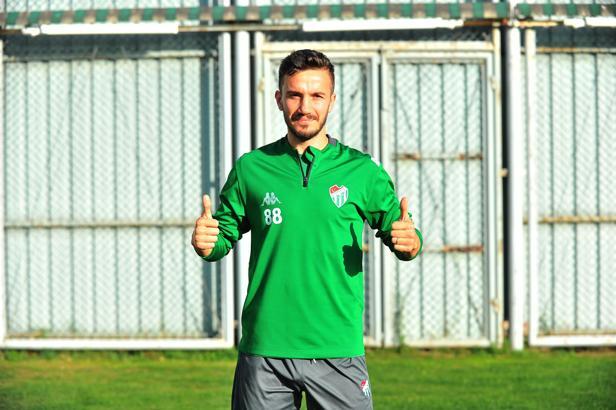 Bursaspor'da Selçuk Erdoğan ve Anıl Karaer soruları yanıtladı