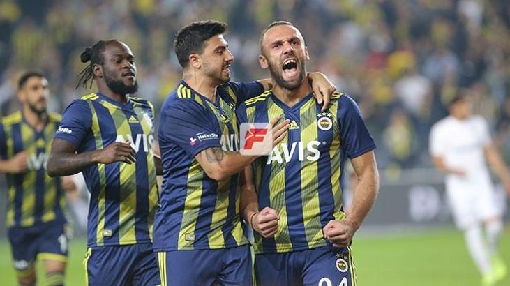 (ÖZET) Fenerbahçe - Kasımpaşa maç sonucu: 3-2
