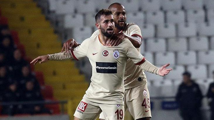 Ömer Bayram bu sezon ilk golünü attı