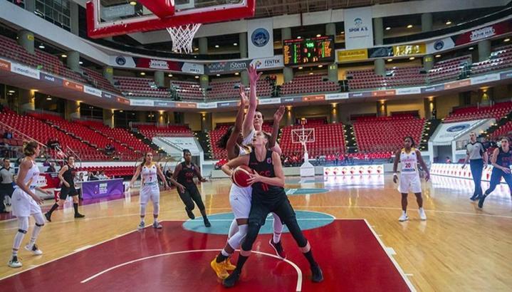 Kayseri Basketbol, Polkowice'ye iç sahada kaybetti: 54-69