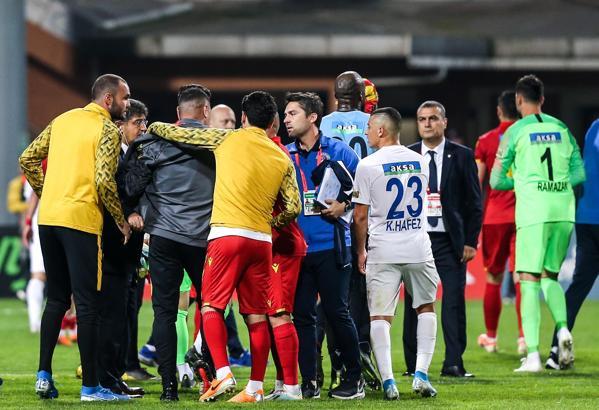 Yeni Malatyaspor'dan hakem isyanı