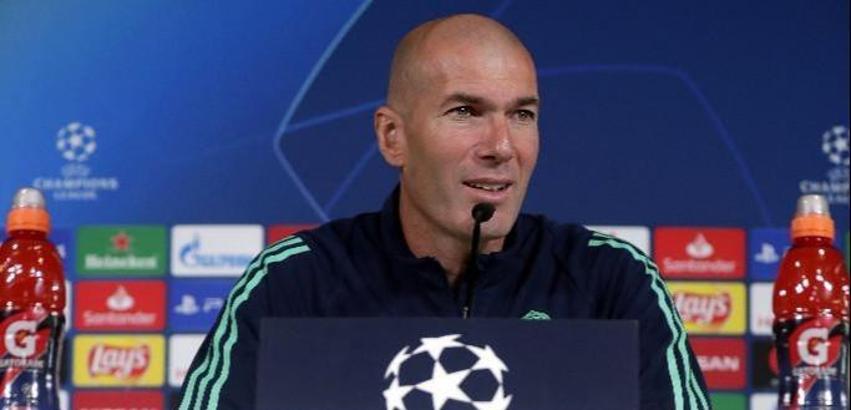 Zidane'dan Galatasaray açıklaması