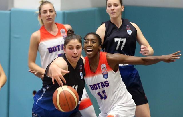 Ramla - BOTAŞ maç sonucu: 70-78