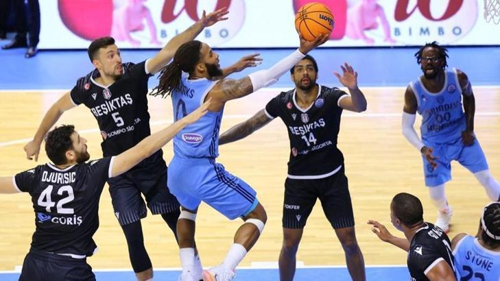 Happy Casa Brindisi - Beşiktaş Sompo Sigorta maç sonucu: 84-72