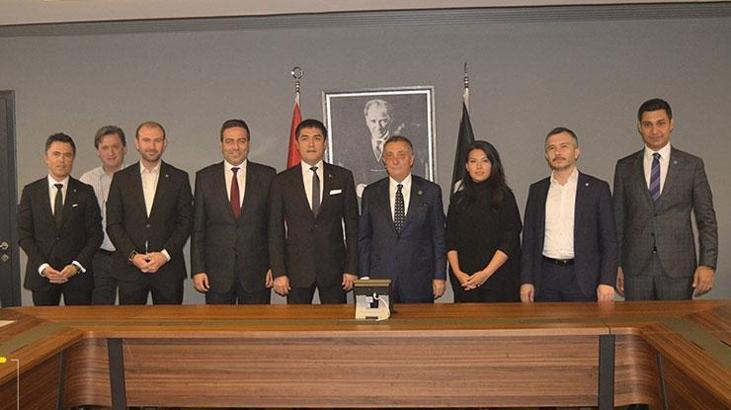 Buğra Kavuncu'dan başkana ziyaret