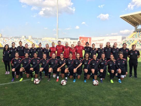 A Milli Kadın Futbol Takımı'nın rakibi Hollanda