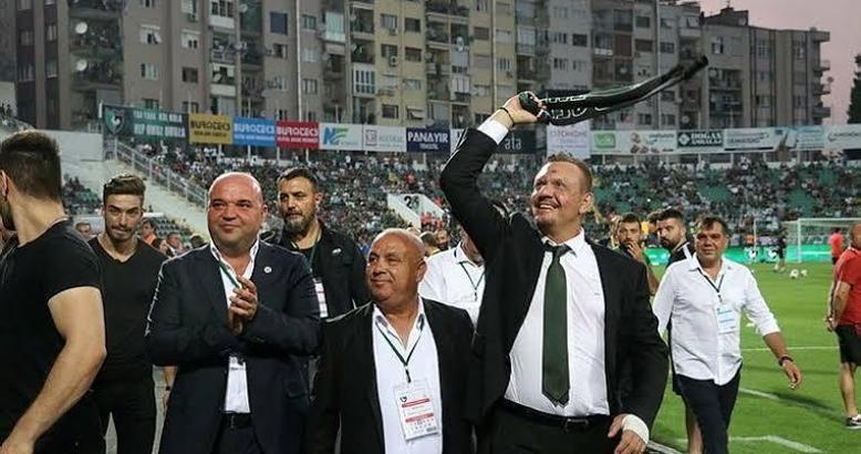 Denizlispor Başkanı Ali Çetin'den istifa açıklaması